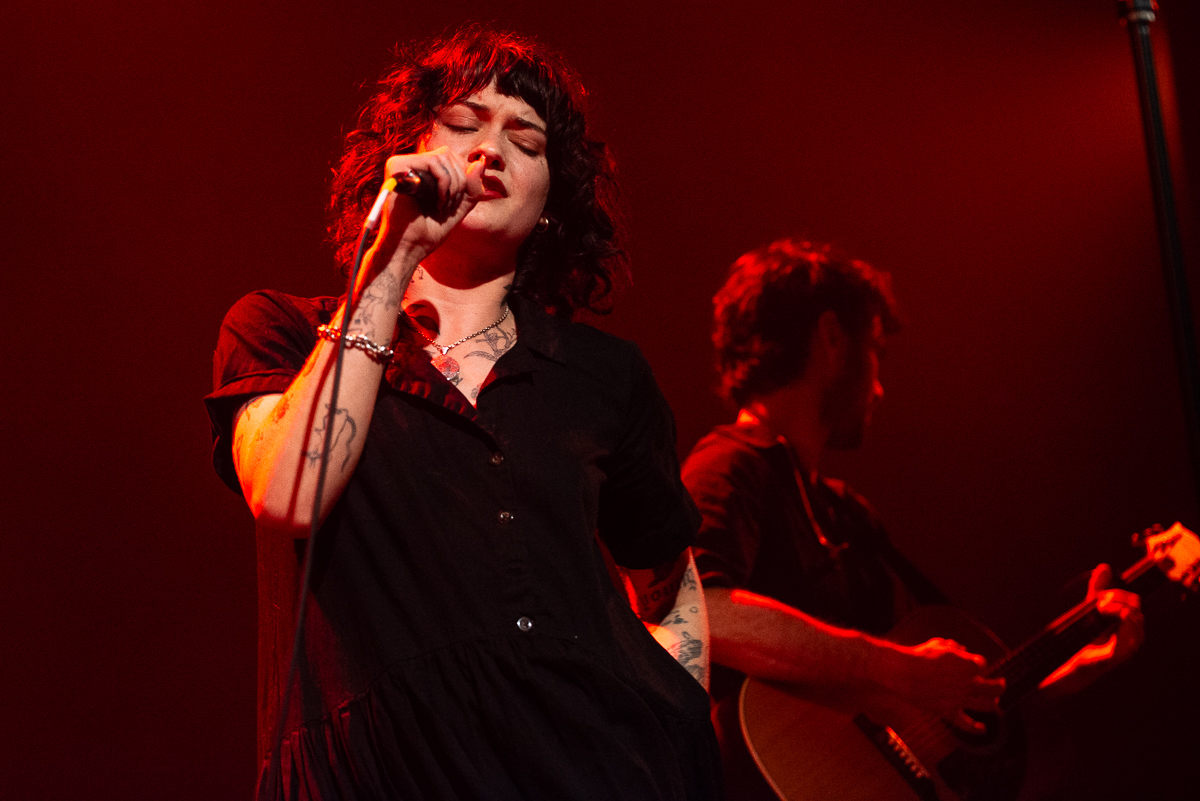 Girl In The Year Above @ Ancienne Belgique, foto 2, foto's door Raf Van Daele - FrontView Magazine