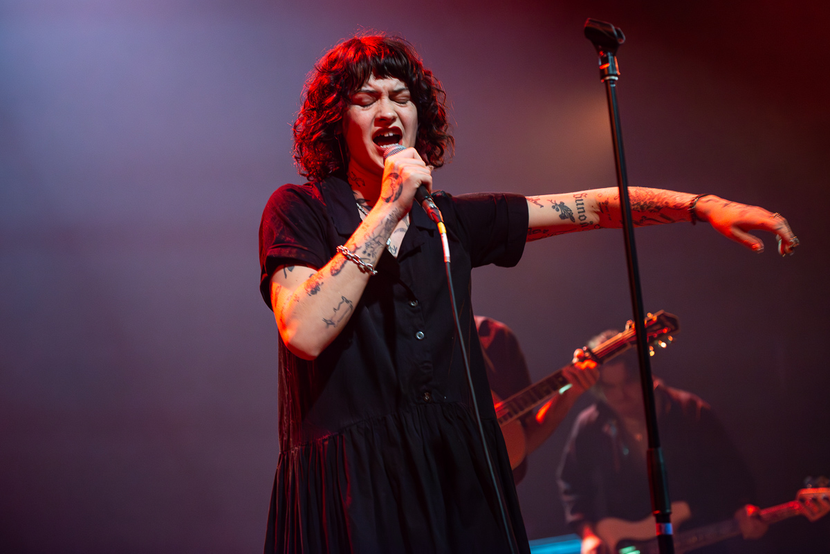 Girl In The Year Above @ Ancienne Belgique, foto 3, foto's door Raf Van Daele - FrontView Magazine