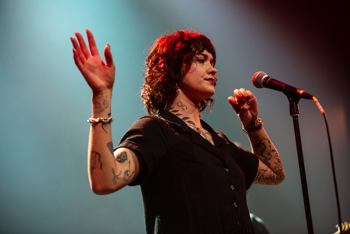Girl In The Year Above @ Ancienne Belgique, foto 5, foto's door Raf Van Daele - FrontView Magazine