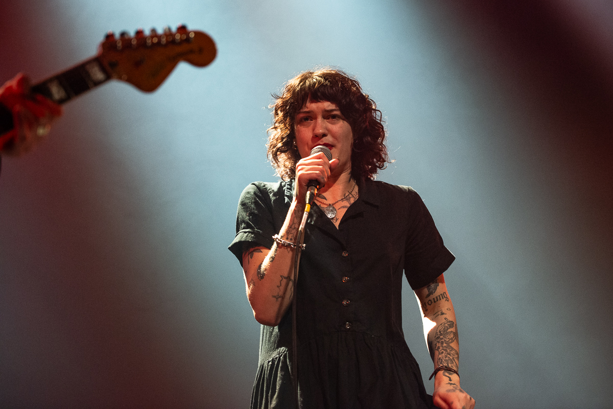 Girl In The Year Above @ Ancienne Belgique, foto 6, foto's door Raf Van Daele - FrontView Magazine