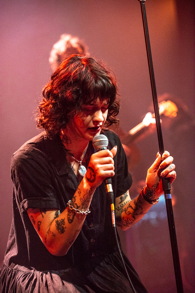 Girl In The Year Above @ Ancienne Belgique, foto 7, foto's door Raf Van Daele - FrontView Magazine