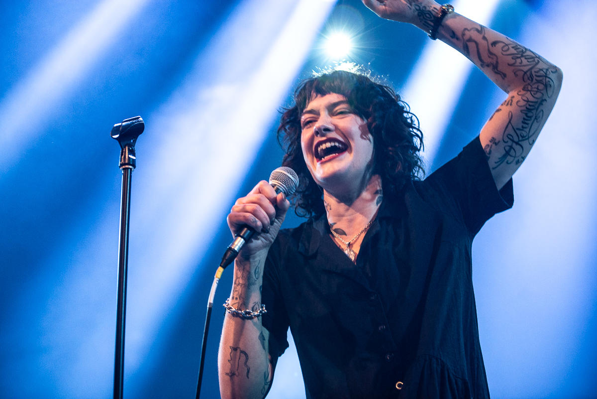 Girl In The Year Above @ Ancienne Belgique, foto 10, foto's door Raf Van Daele - FrontView Magazine