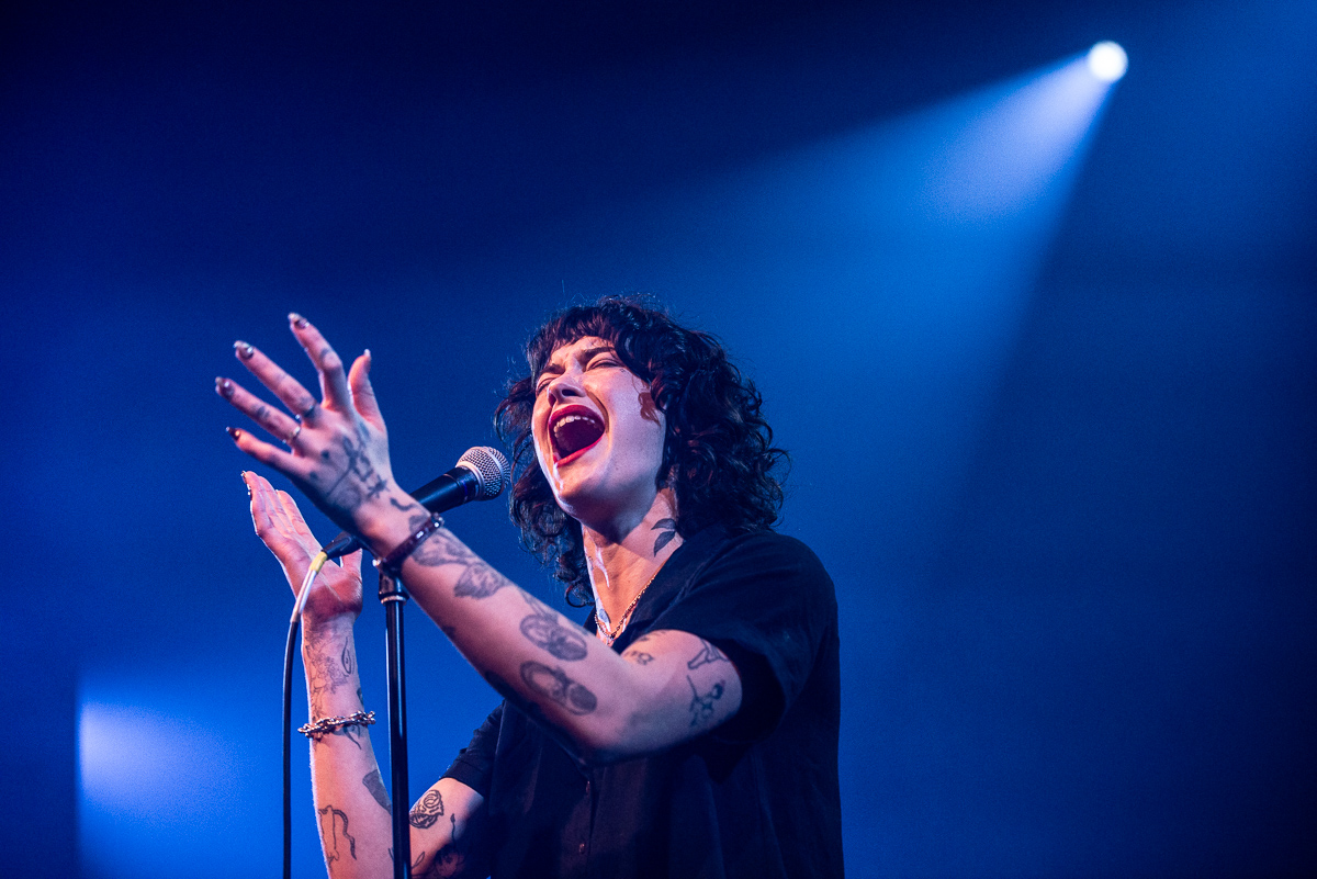 Girl In The Year Above @ Ancienne Belgique, foto 11, foto's door Raf Van Daele - FrontView Magazine
