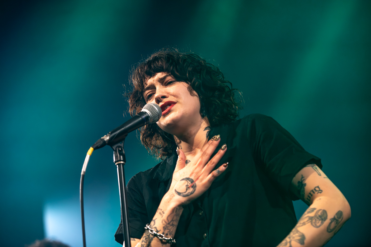 Girl In The Year Above @ Ancienne Belgique, foto 12, foto's door Raf Van Daele - FrontView Magazine