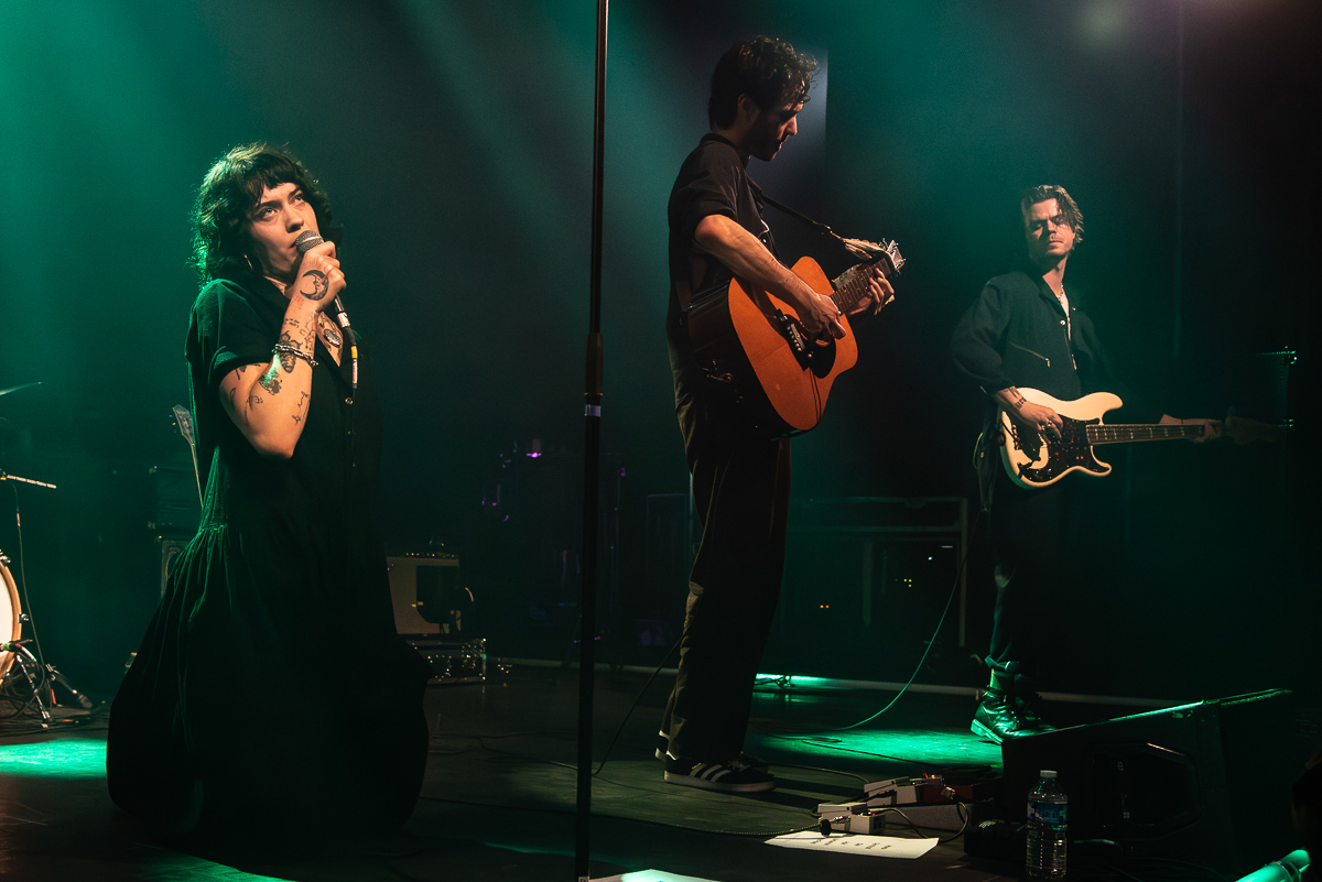 Girl In The Year Above @ Ancienne Belgique, foto 13, foto's door Raf Van Daele - FrontView Magazine