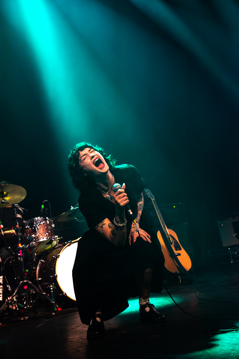 Girl In The Year Above @ Ancienne Belgique, foto 14, foto's door Raf Van Daele - FrontView Magazine