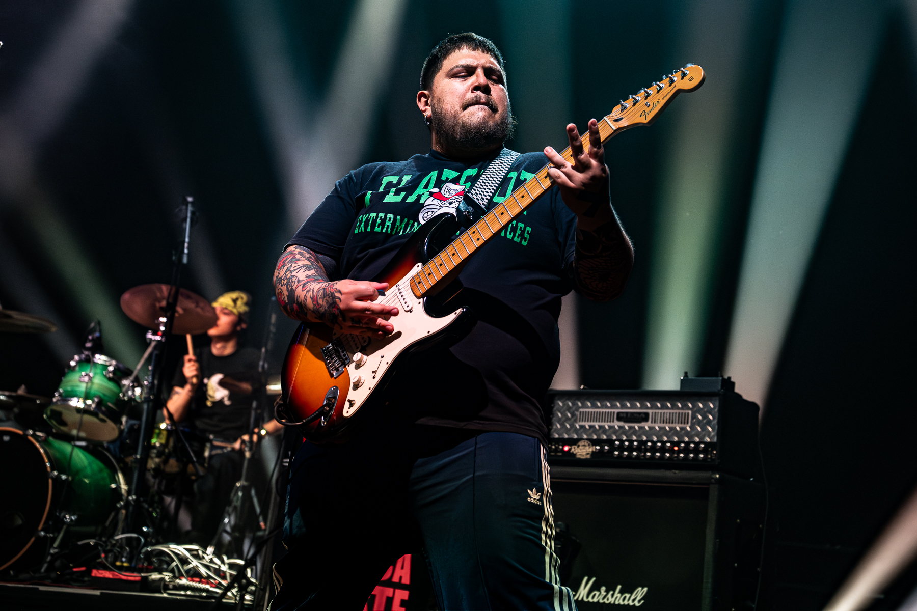 Raw Brigade @ Muziekgieterij, picture 2, photographed by Anoek Houben - FrontView Magazine
