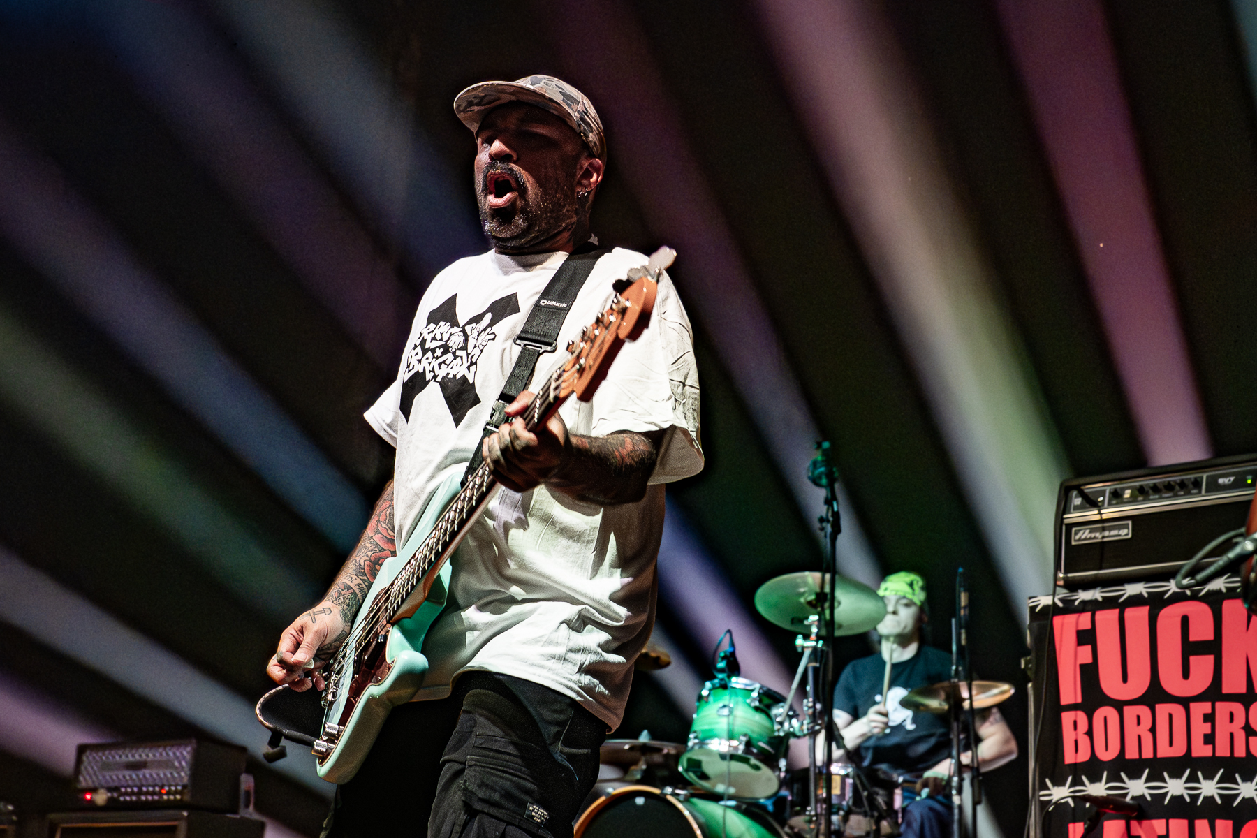 Raw Brigade @ Muziekgieterij, picture 3, photographed by Anoek Houben - FrontView Magazine