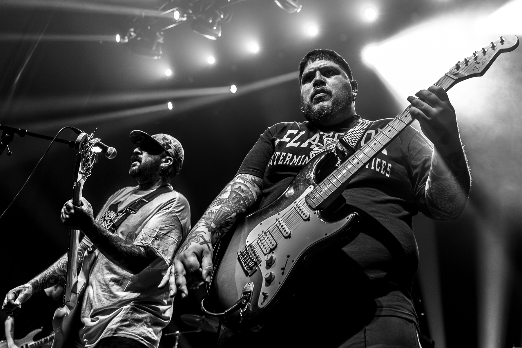 Raw Brigade @ Muziekgieterij, picture 4, photographed by Anoek Houben - FrontView Magazine
