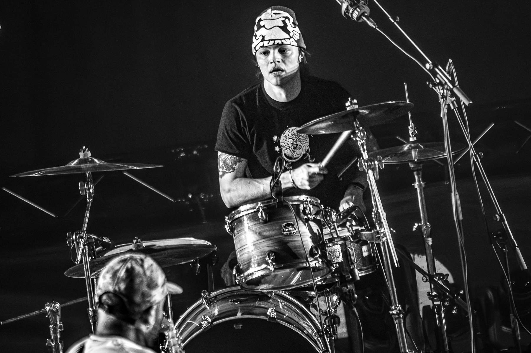 Raw Brigade @ Muziekgieterij, picture 5, photographed by Anoek Houben - FrontView Magazine