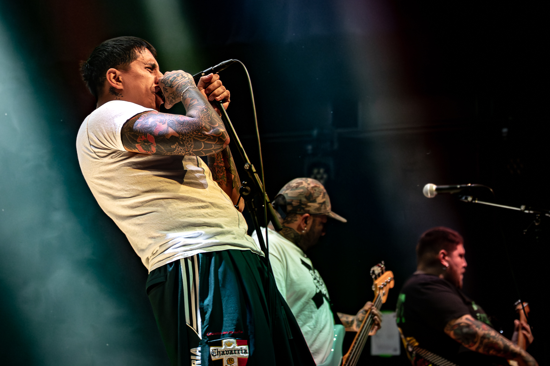 Raw Brigade @ Muziekgieterij, picture 6, photographed by Anoek Houben - FrontView Magazine