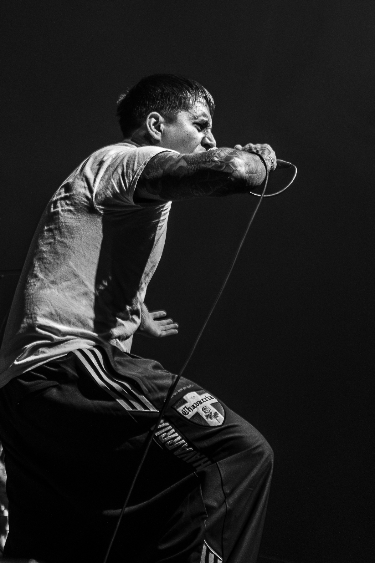 Raw Brigade @ Muziekgieterij, picture 9, photographed by Anoek Houben - FrontView Magazine