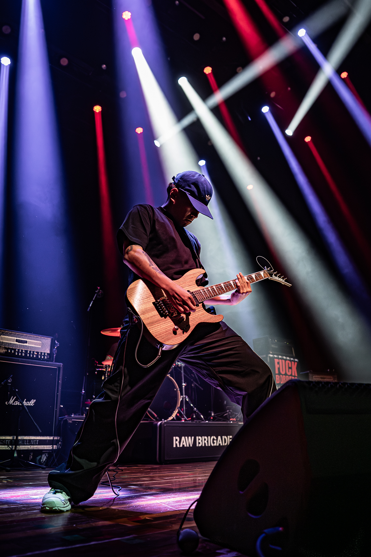 Raw Brigade @ Muziekgieterij, picture 10, photographed by Anoek Houben - FrontView Magazine