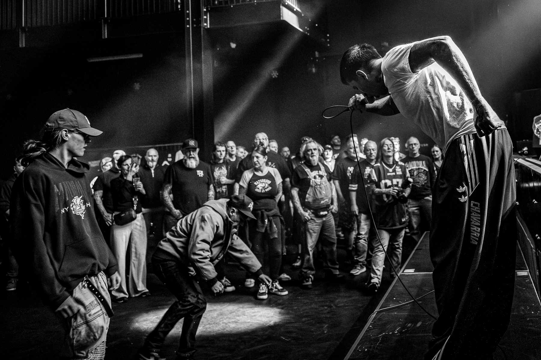 Raw Brigade @ Muziekgieterij, picture 14, photographed by Anoek Houben - FrontView Magazine