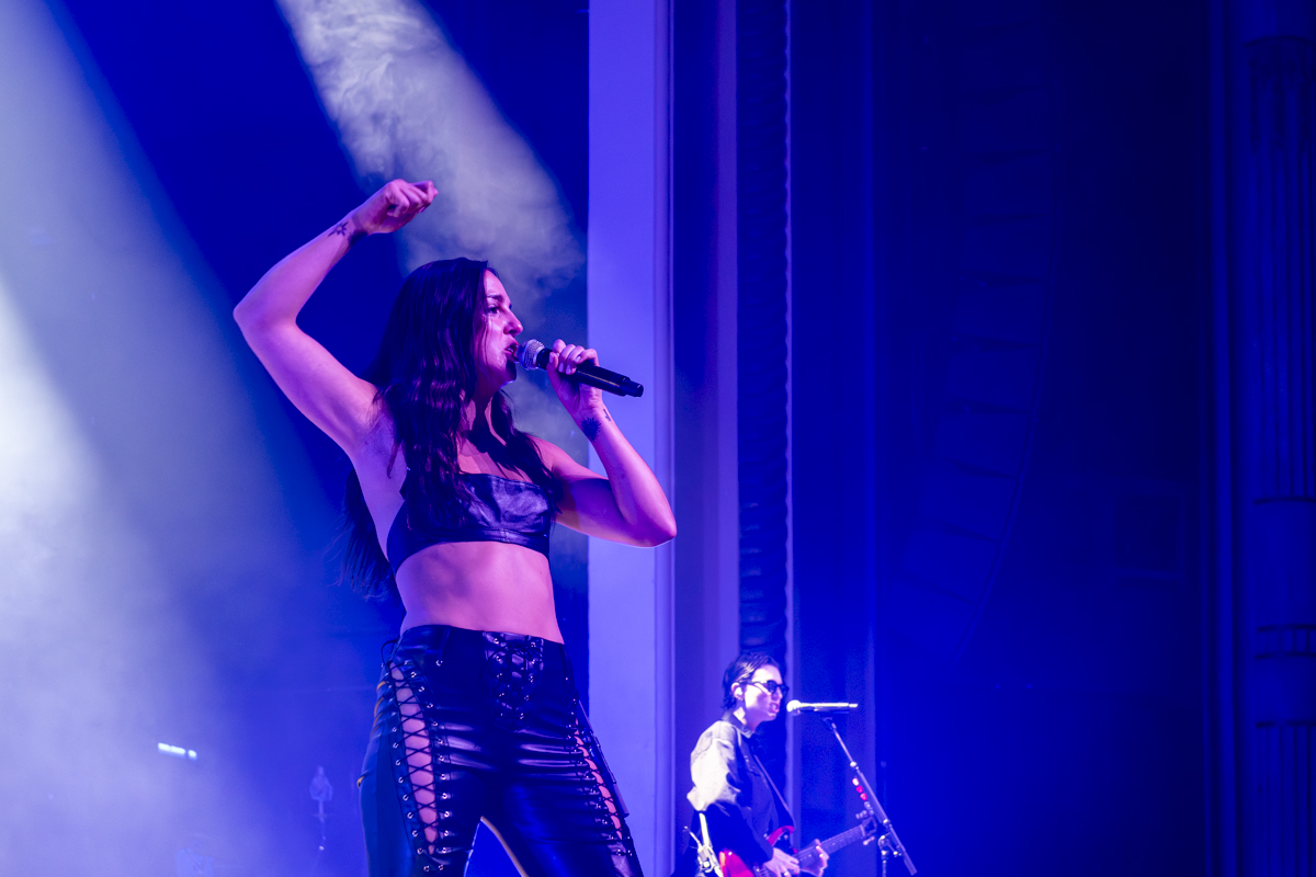 The Beaches @ De Roma, picture 2, photographed by Bart Janssens - FrontView Magazine