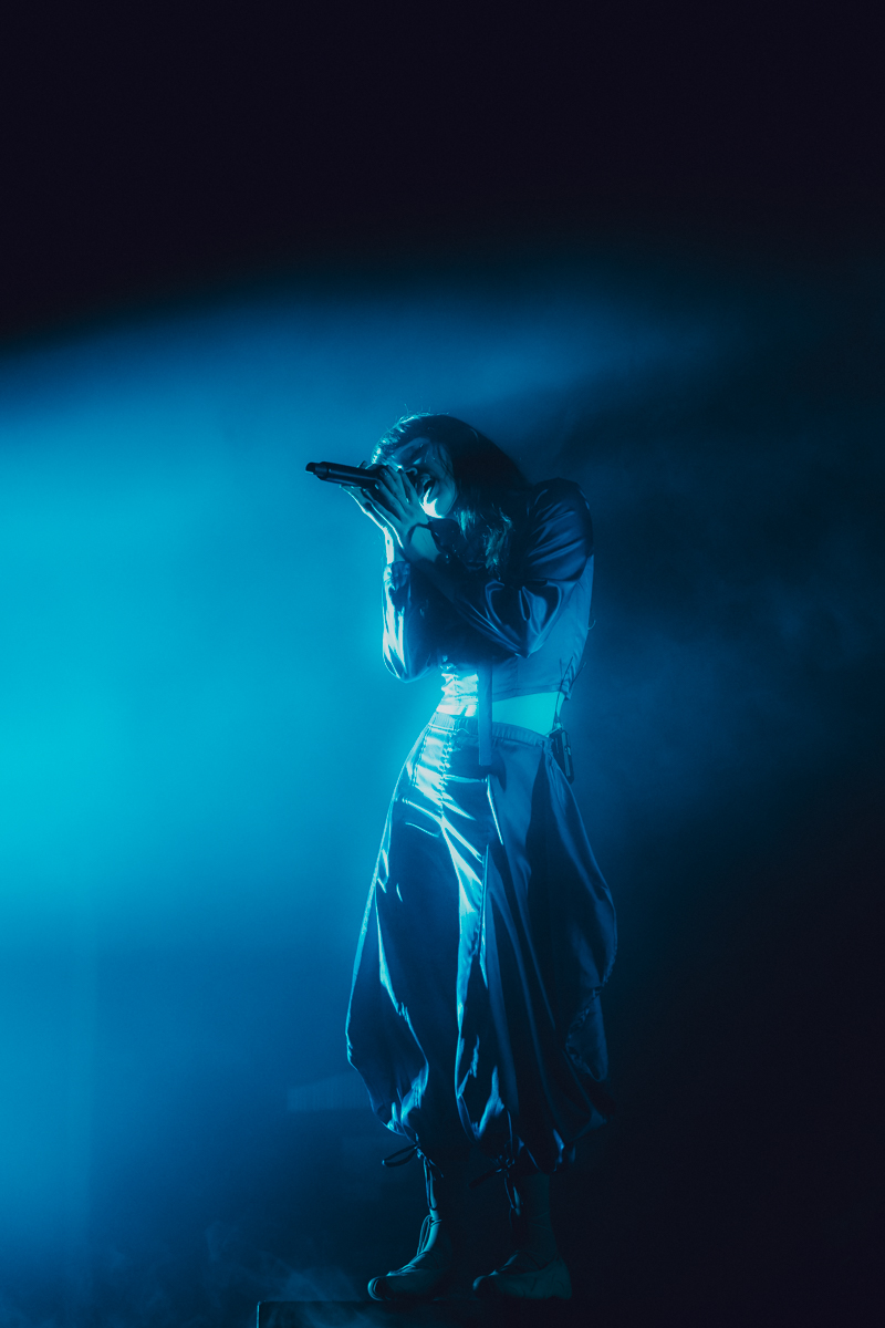 Magdalena Bay @ De Roma, picture 3, photographed by Simon Coppens - FrontView Magazine