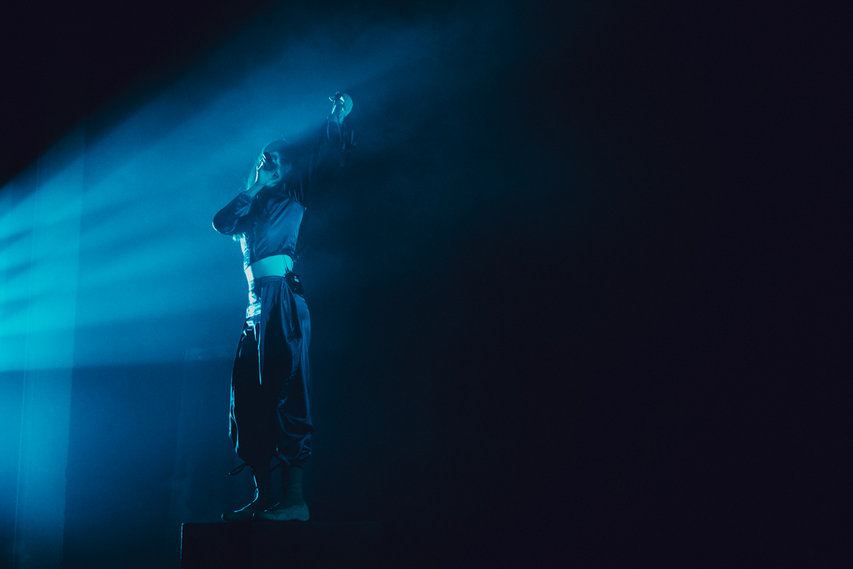 Magdalena Bay @ De Roma, picture 5, photographed by Simon Coppens - FrontView Magazine