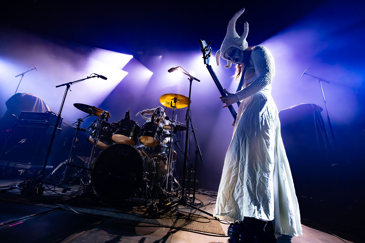 Witch Club Satan @ Ancienne Belgique, picture 1, photographed by Dorien Goetschalckx - FrontView Magazine