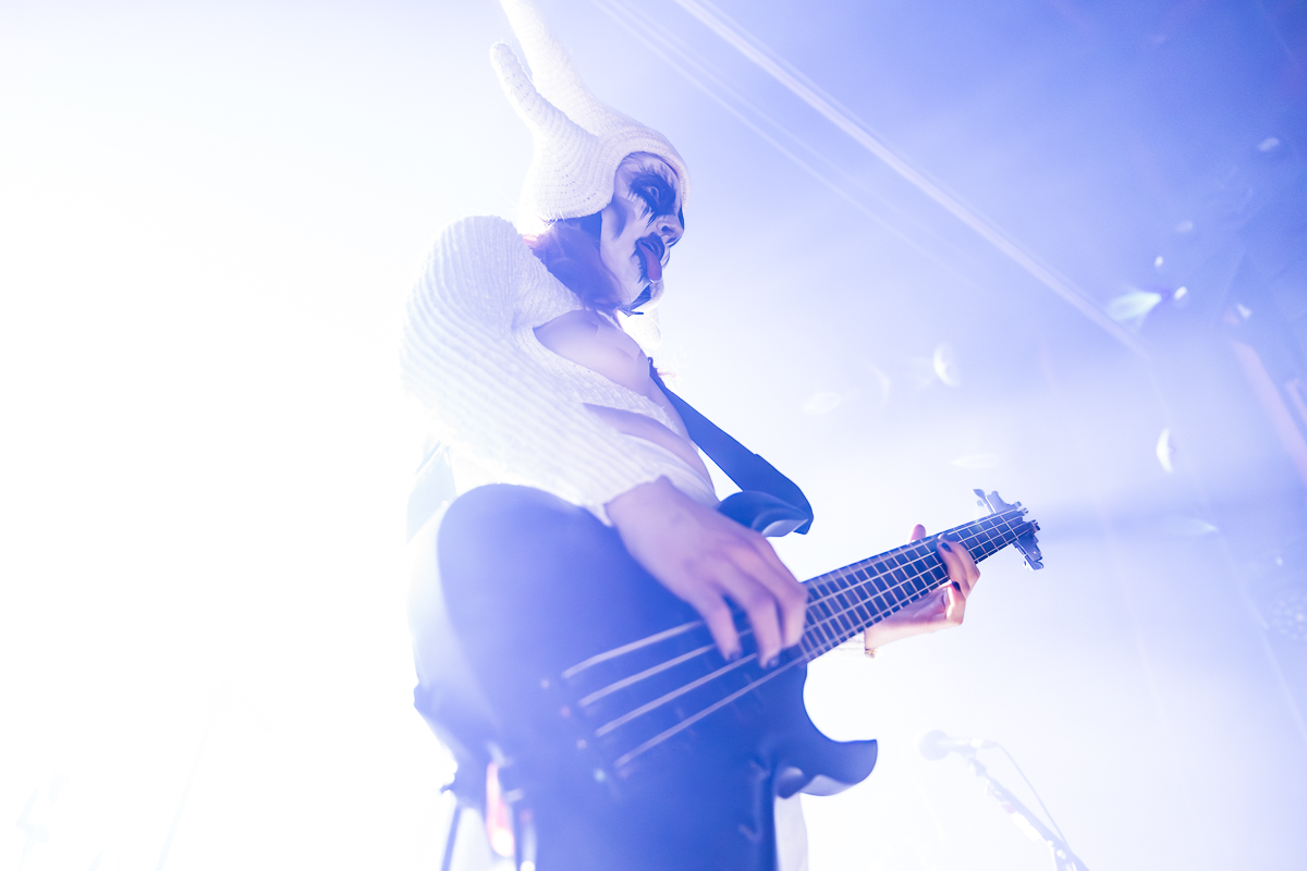Witch Club Satan @ Ancienne Belgique, picture 2, photographed by Dorien Goetschalckx - FrontView Magazine