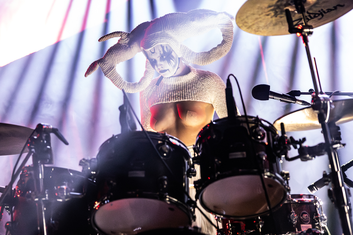 Witch Club Satan @ Ancienne Belgique, picture 3, photographed by Dorien Goetschalckx - FrontView Magazine