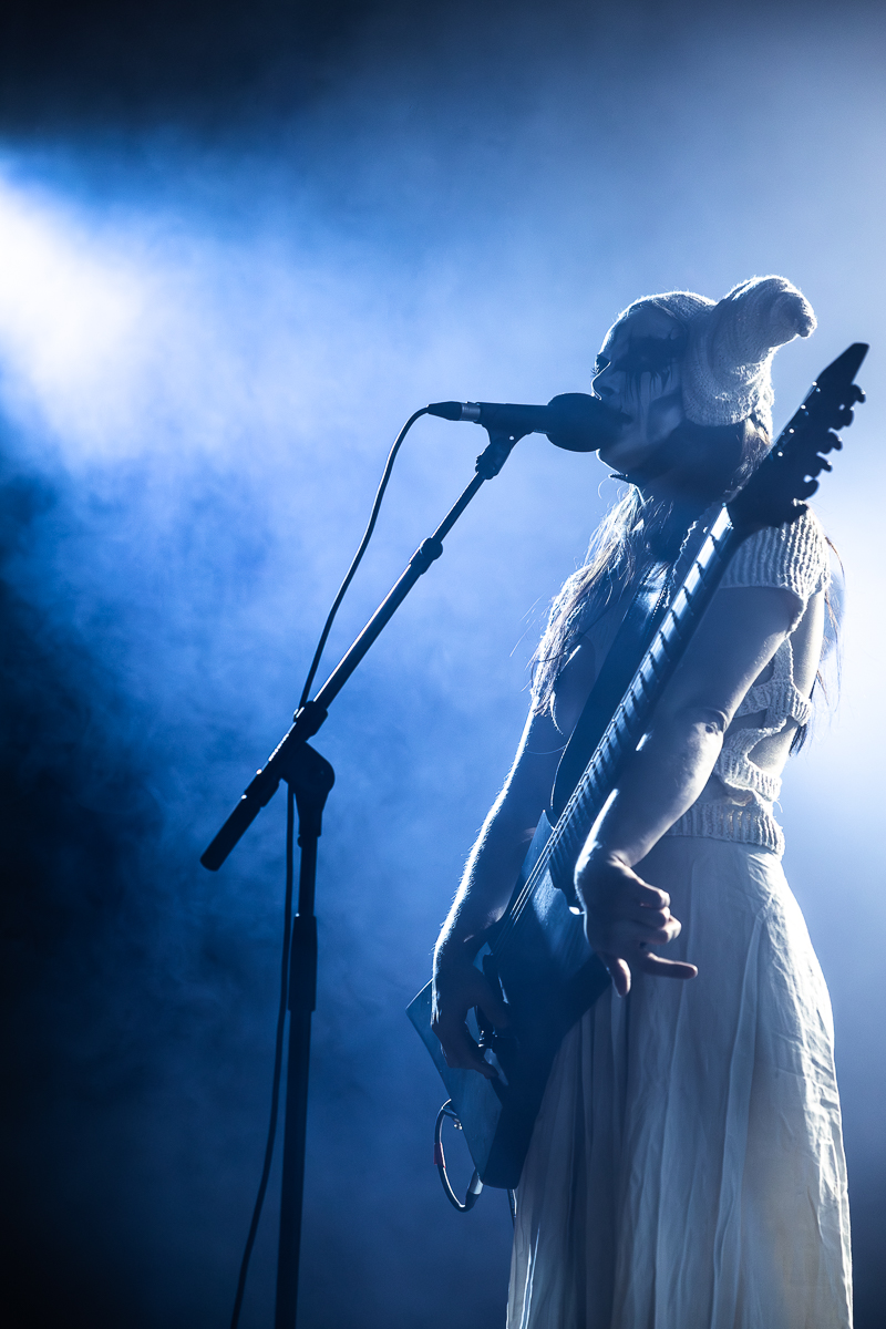 Witch Club Satan @ Ancienne Belgique, picture 4, photographed by Dorien Goetschalckx - FrontView Magazine