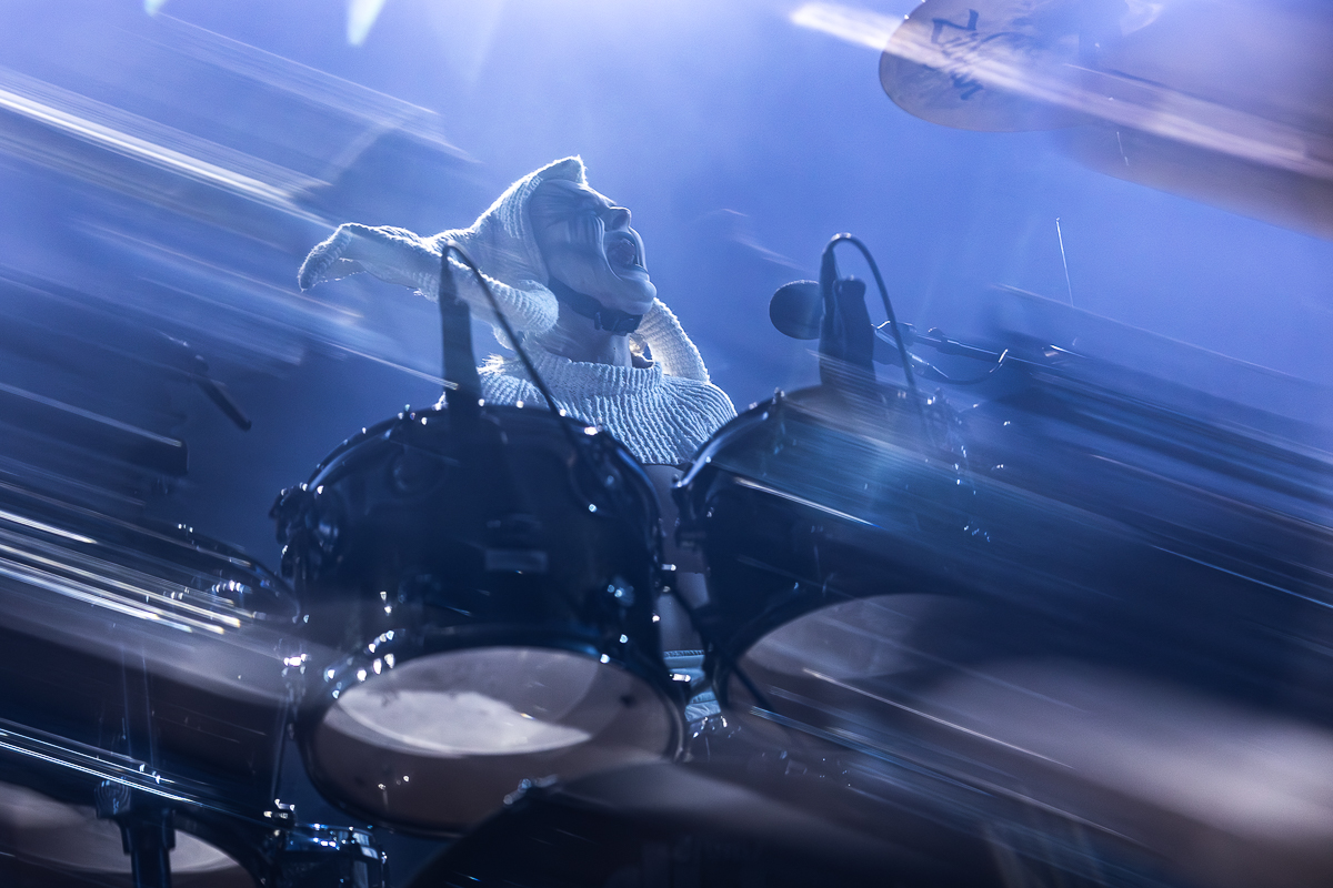 Witch Club Satan @ Ancienne Belgique, picture 5, photographed by Dorien Goetschalckx - FrontView Magazine