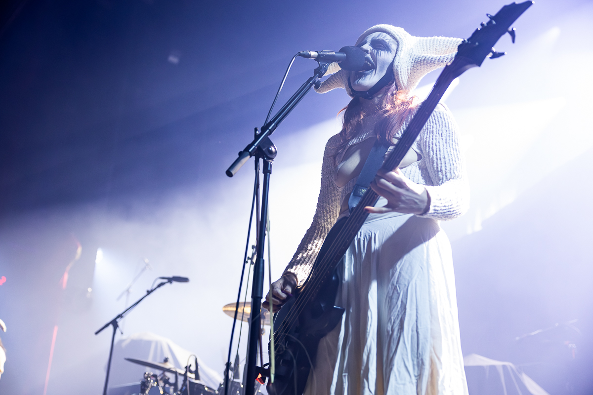 Witch Club Satan @ Ancienne Belgique, picture 6, photographed by Dorien Goetschalckx - FrontView Magazine