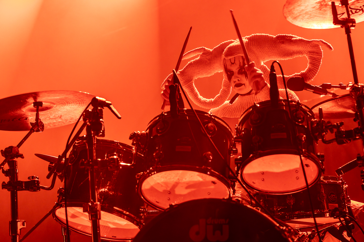 Witch Club Satan @ Ancienne Belgique, picture 8, photographed by Dorien Goetschalckx - FrontView Magazine