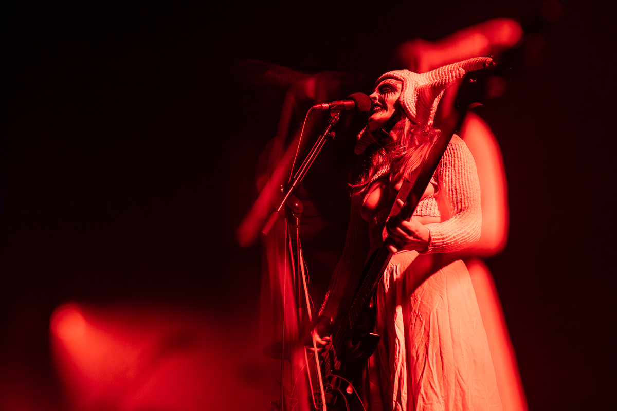 Witch Club Satan @ Ancienne Belgique, picture 9, photographed by Dorien Goetschalckx - FrontView Magazine