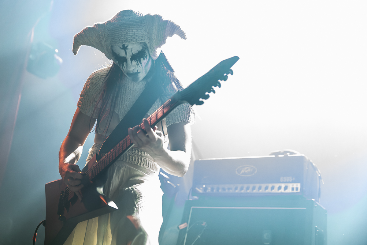 Witch Club Satan @ Ancienne Belgique, picture 11, photographed by Dorien Goetschalckx - FrontView Magazine