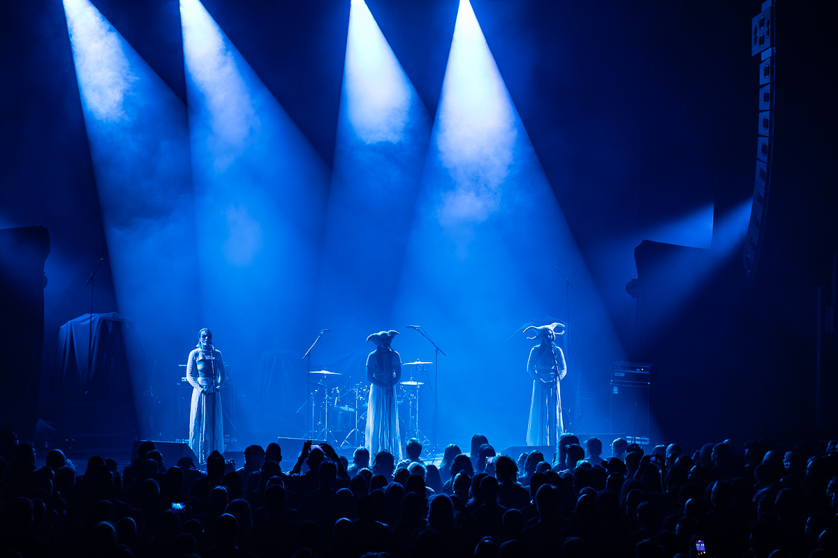 Witch Club Satan @ Ancienne Belgique, picture 12, photographed by Dorien Goetschalckx - FrontView Magazine