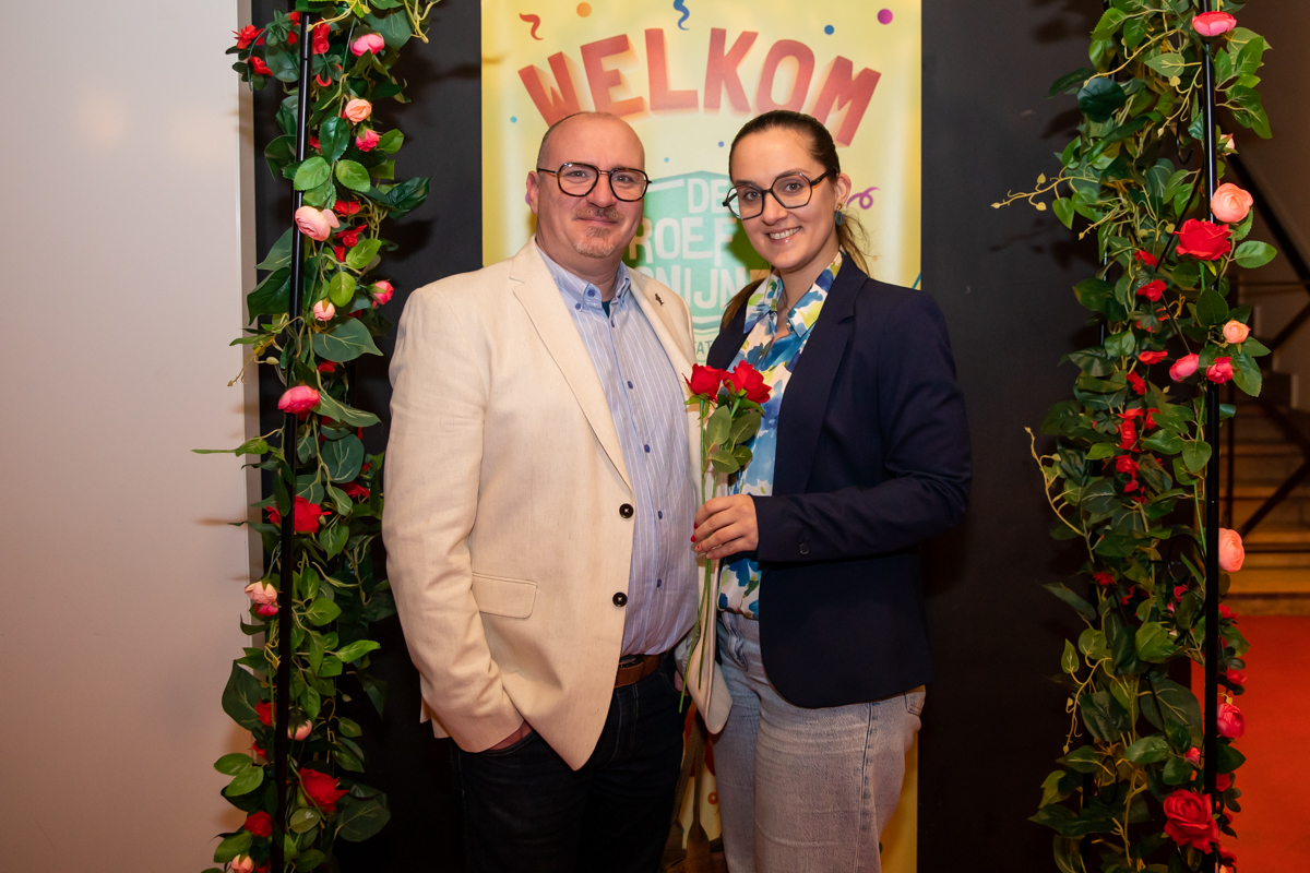 Première Belle & Het Beest @ Fakkeltheater - Rode Zaal, picture 1, photographed by Goele Bormans - FrontView Magazine