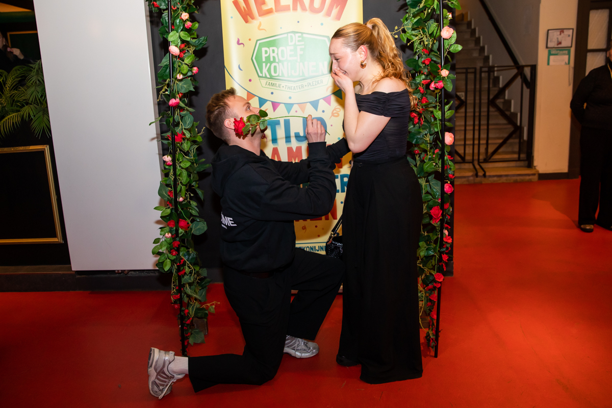Première Belle & Het Beest @ Fakkeltheater - Rode Zaal, picture 19, photographed by Goele Bormans - FrontView Magazine