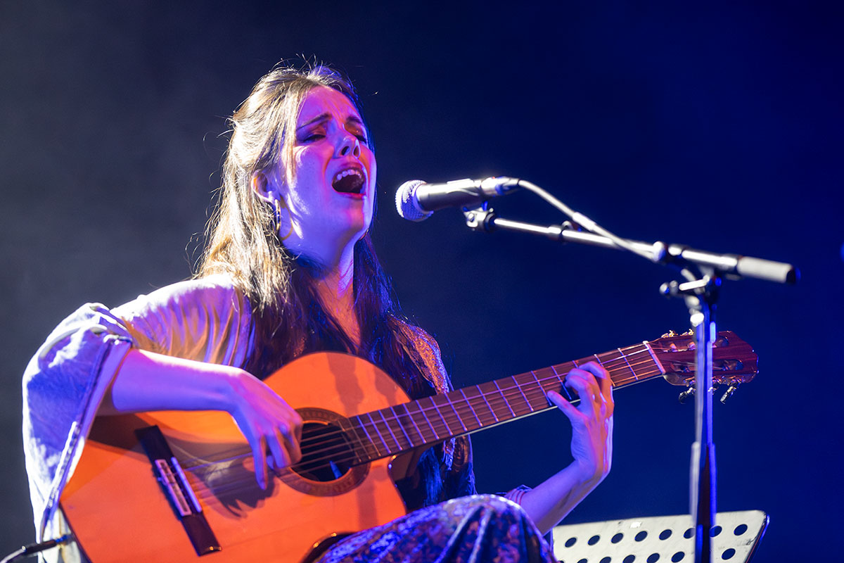 Leif Vollebekk @ Het Depot, picture 2, photographed by Johan Allaert - FrontView Magazine