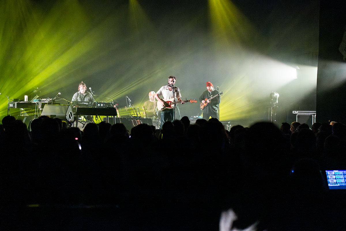 Leif Vollebekk @ Het Depot, picture 3, photographed by Johan Allaert - FrontView Magazine