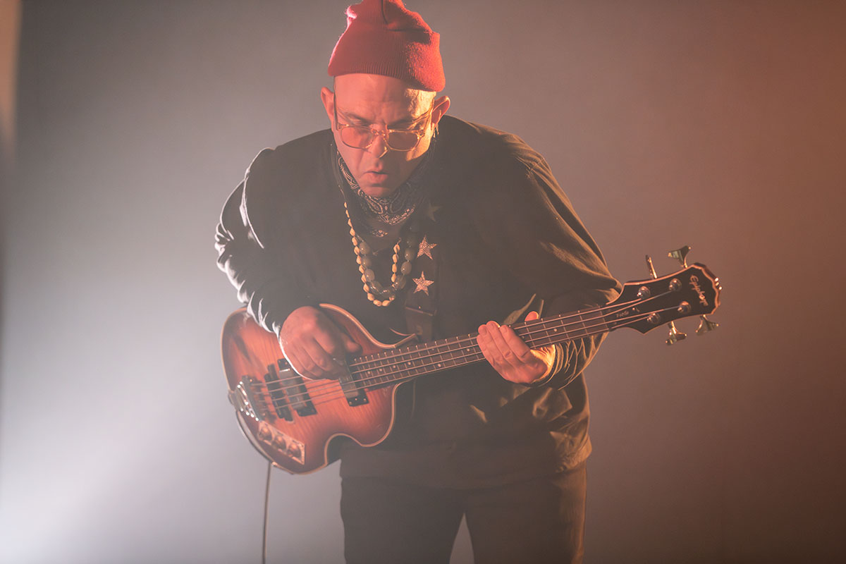 Leif Vollebekk @ Het Depot, picture 4, photographed by Johan Allaert - FrontView Magazine