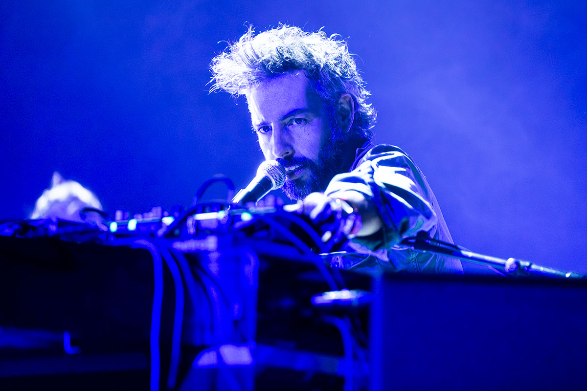 Leif Vollebekk @ Het Depot, picture 5, photographed by Johan Allaert - FrontView Magazine