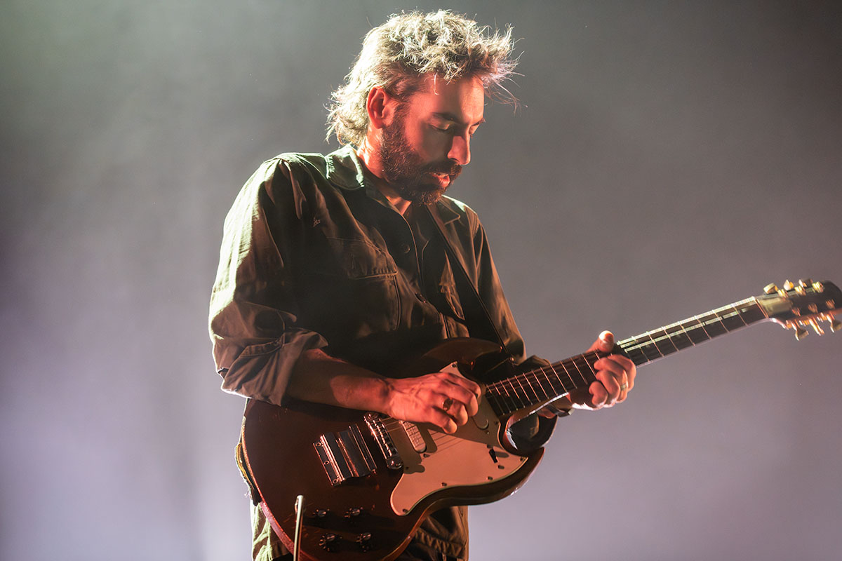 Leif Vollebekk @ Het Depot, picture 7, photographed by Johan Allaert - FrontView Magazine