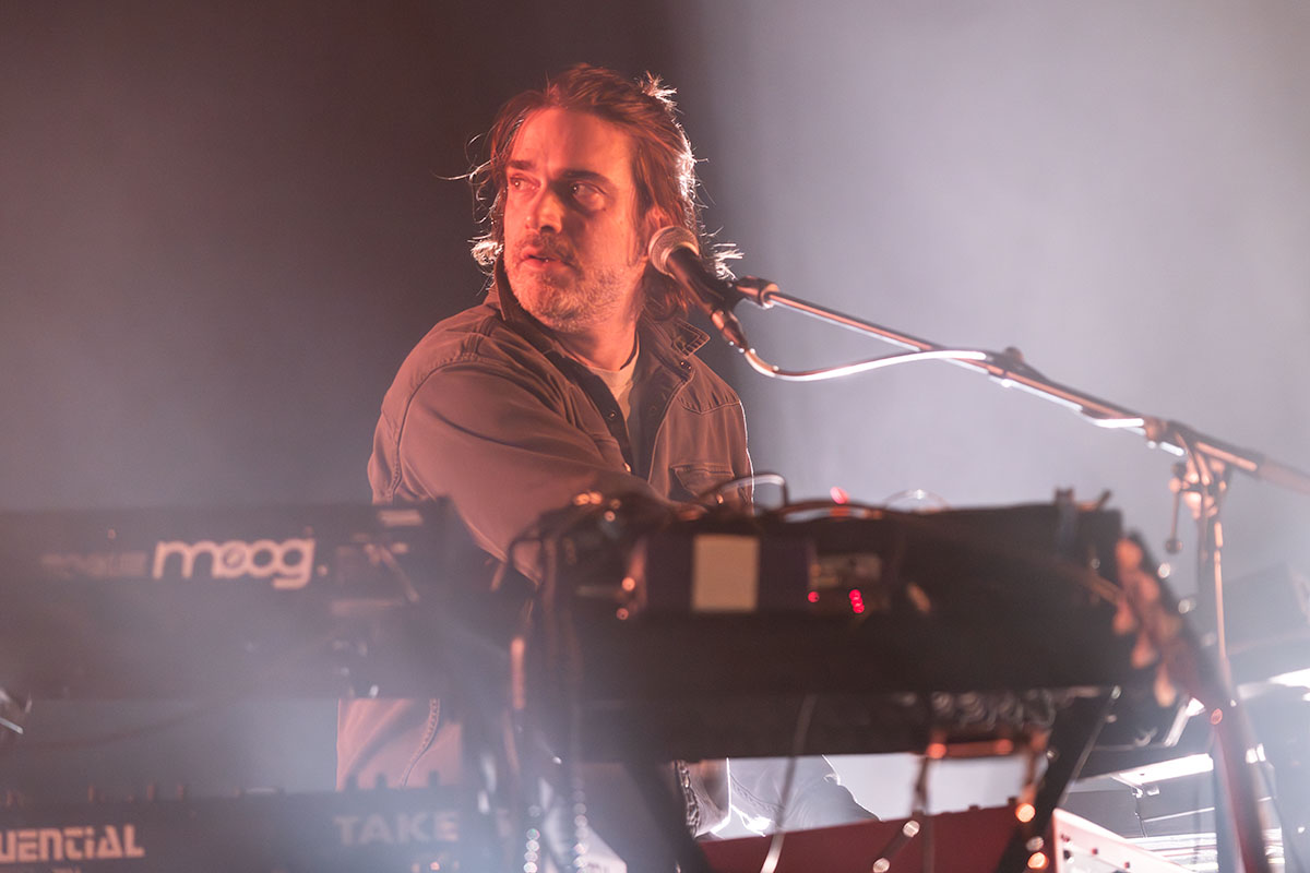Leif Vollebekk @ Het Depot, picture 8, photographed by Johan Allaert - FrontView Magazine