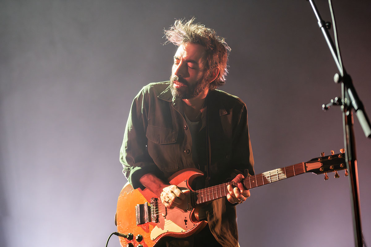 Leif Vollebekk @ Het Depot, picture 9, photographed by Johan Allaert - FrontView Magazine