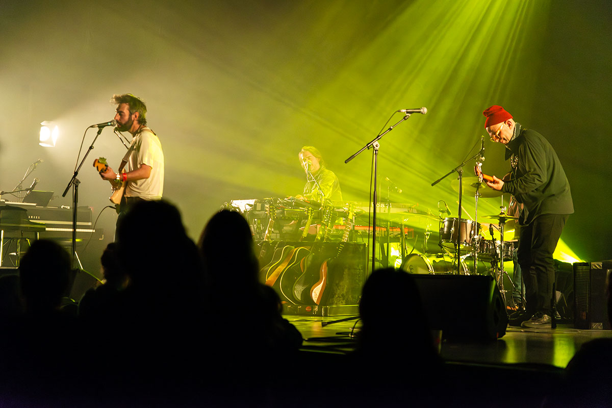 Leif Vollebekk @ Het Depot, picture 10, photographed by Johan Allaert - FrontView Magazine