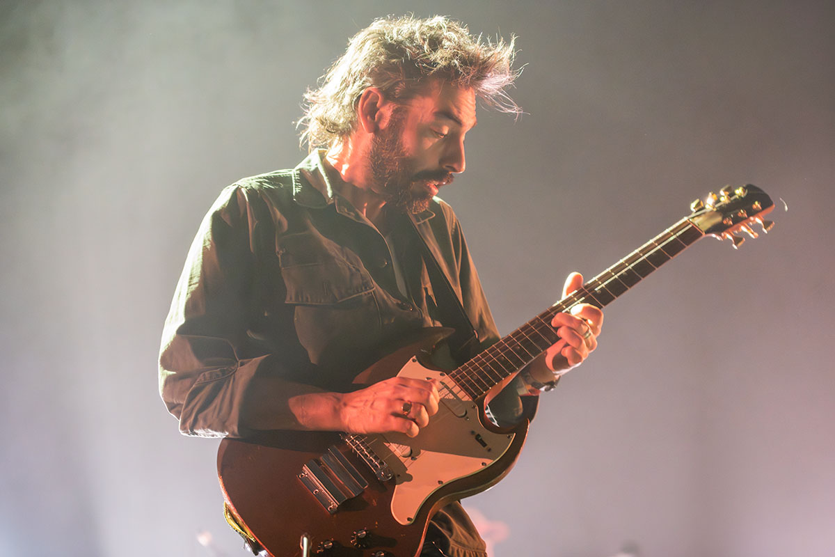 Leif Vollebekk @ Het Depot, picture 11, photographed by Johan Allaert - FrontView Magazine