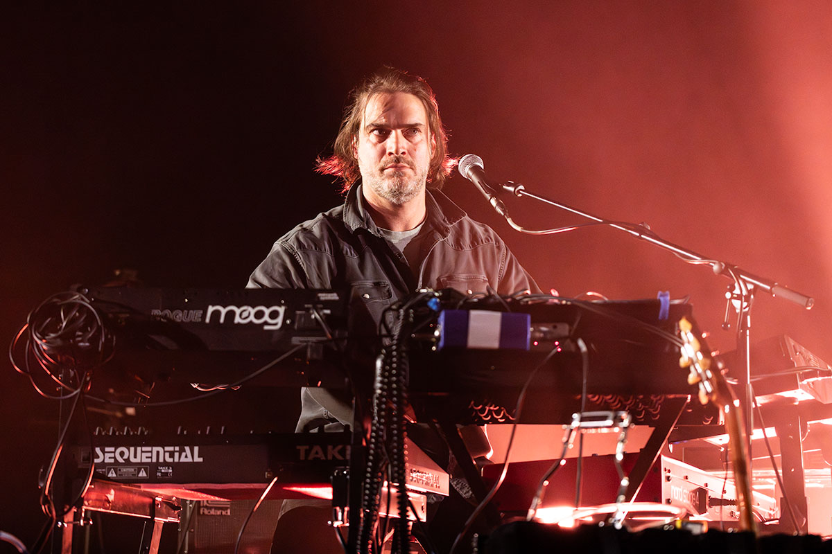 Leif Vollebekk @ Het Depot, picture 12, photographed by Johan Allaert - FrontView Magazine