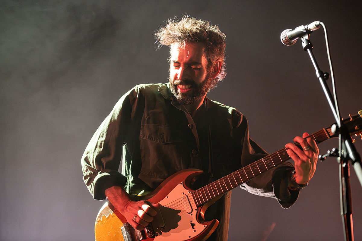 Leif Vollebekk @ Het Depot, picture 13, photographed by Johan Allaert - FrontView Magazine