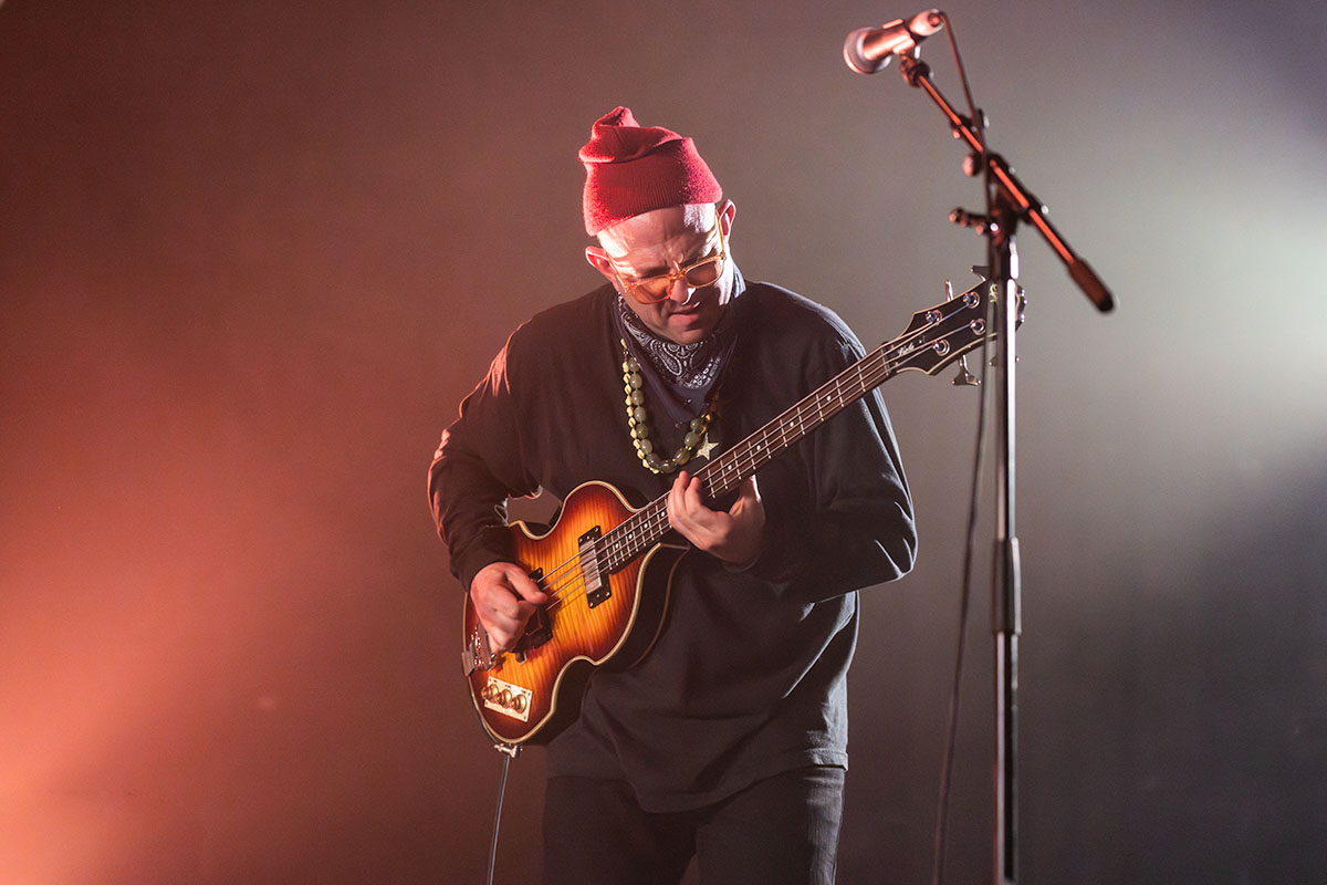 Leif Vollebekk @ Het Depot, picture 14, photographed by Johan Allaert - FrontView Magazine