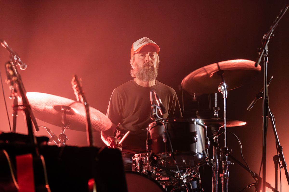Leif Vollebekk @ Het Depot, picture 16, photographed by Johan Allaert - FrontView Magazine