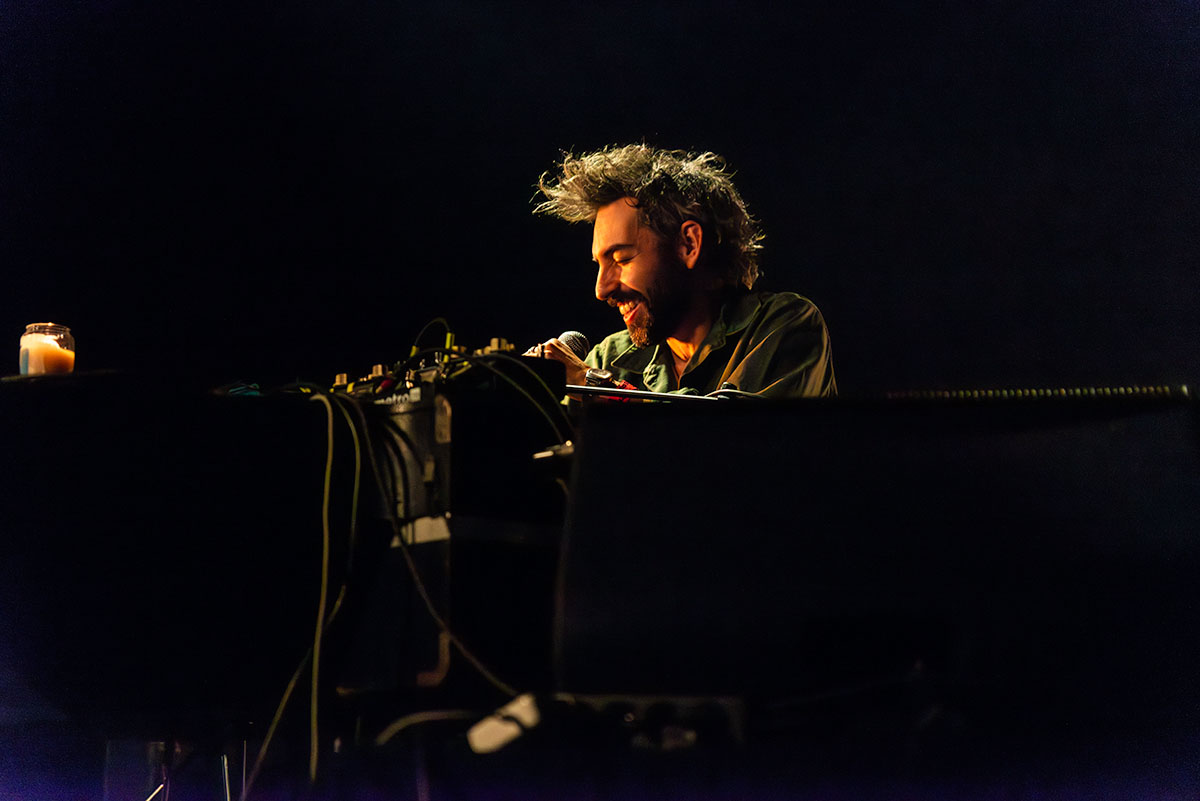 Leif Vollebekk @ Het Depot, picture 17, photographed by Johan Allaert - FrontView Magazine