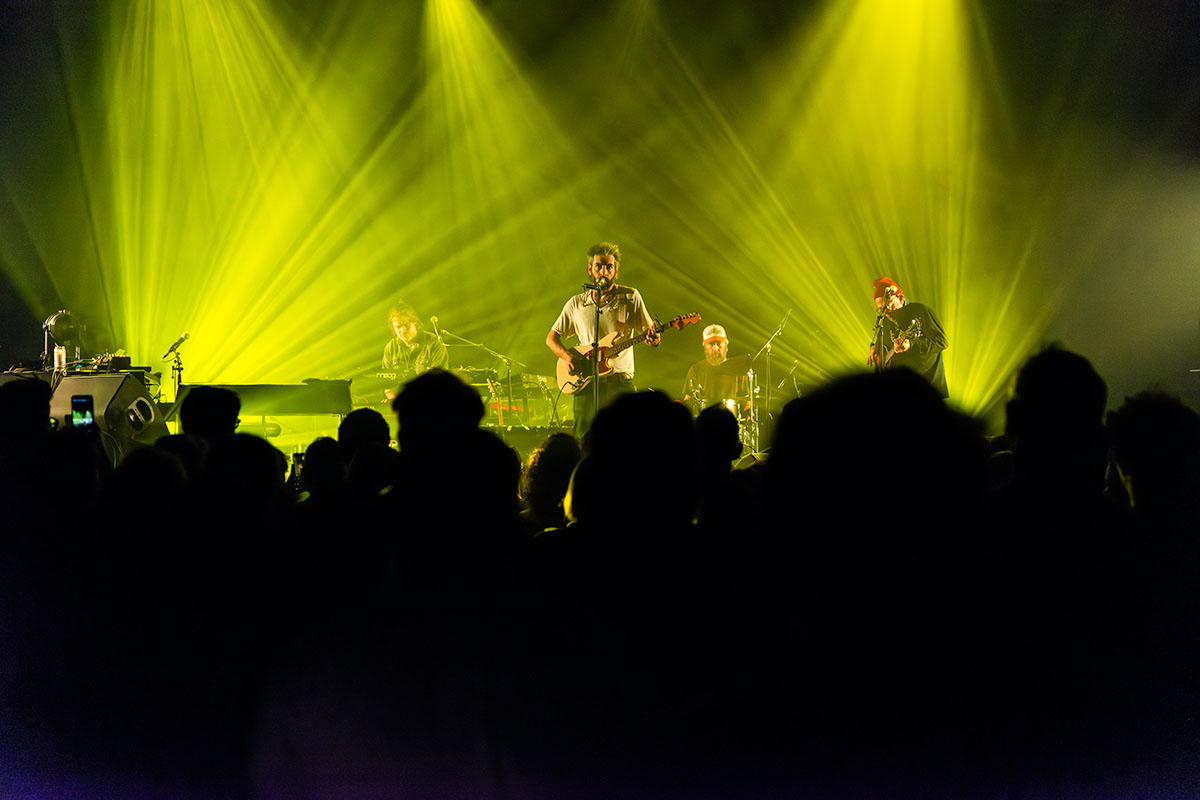 Leif Vollebekk @ Het Depot, picture 18, photographed by Johan Allaert - FrontView Magazine