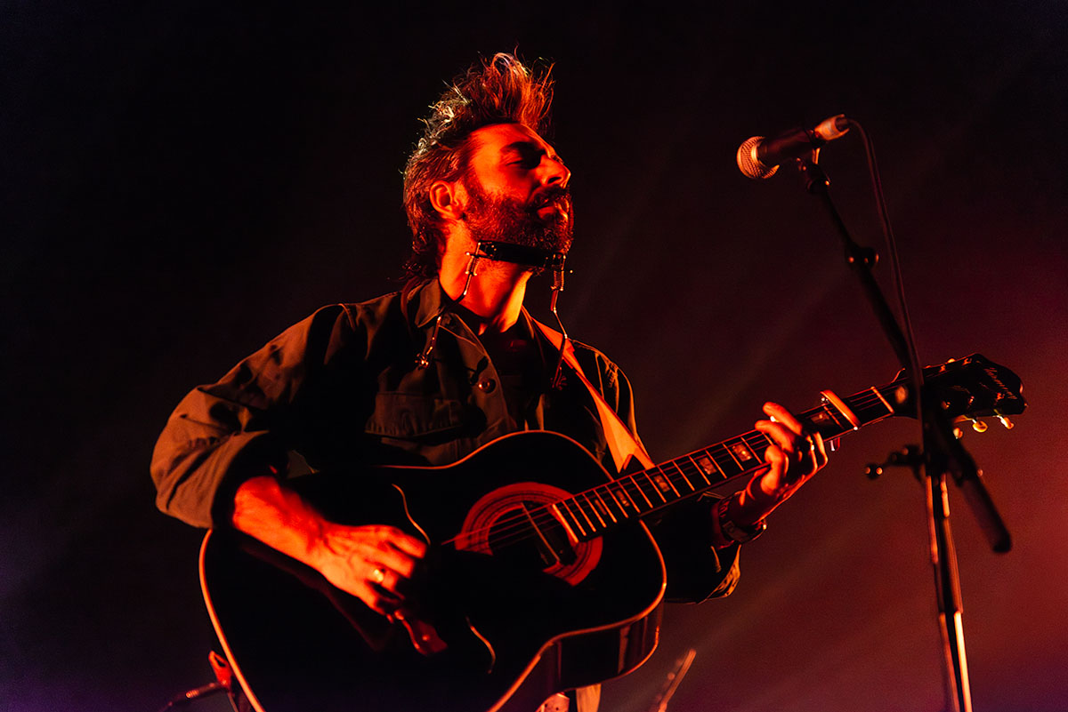 Leif Vollebekk @ Het Depot, picture 19, photographed by Johan Allaert - FrontView Magazine
