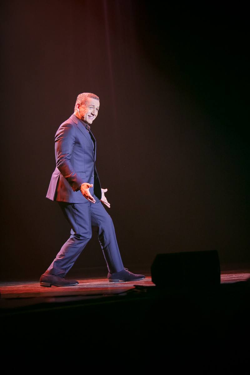Dany Boon @ Colisée Roubaix, picture 2, photographed by FrontView Magazine